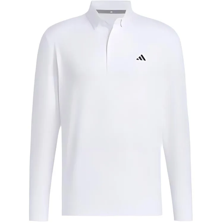 Adidas Polo Shirts Men's White Polo Collar Moderate Straight Fit