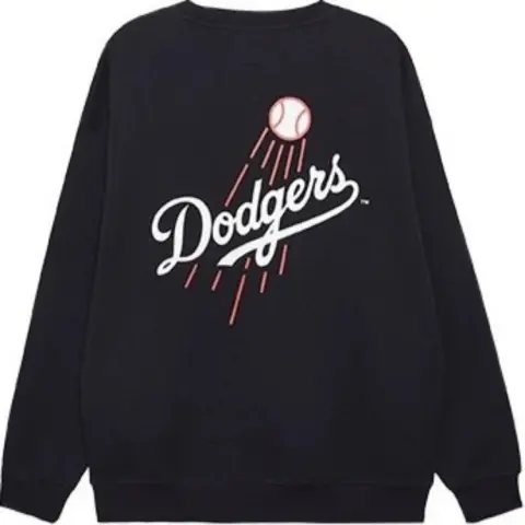 New Era FW24 American Sweatshirt Unisex Black