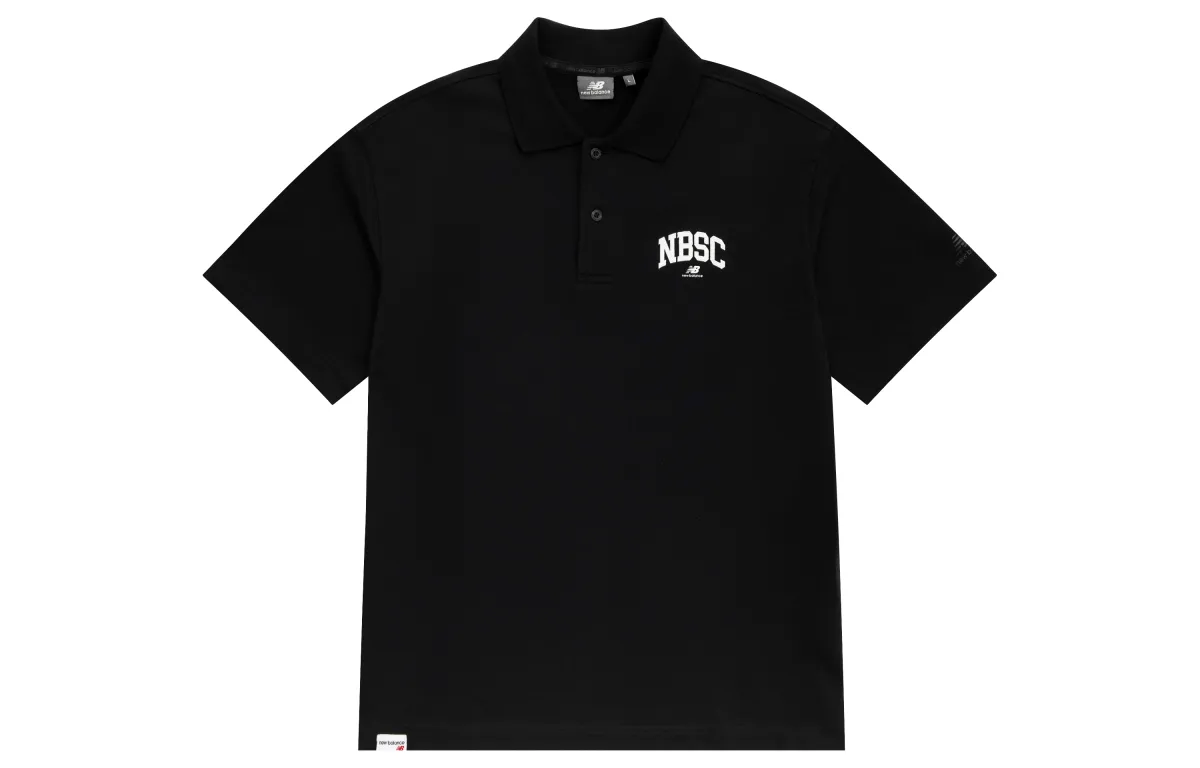 New Balance Polo Shirt Polo Shirt Men's Black
