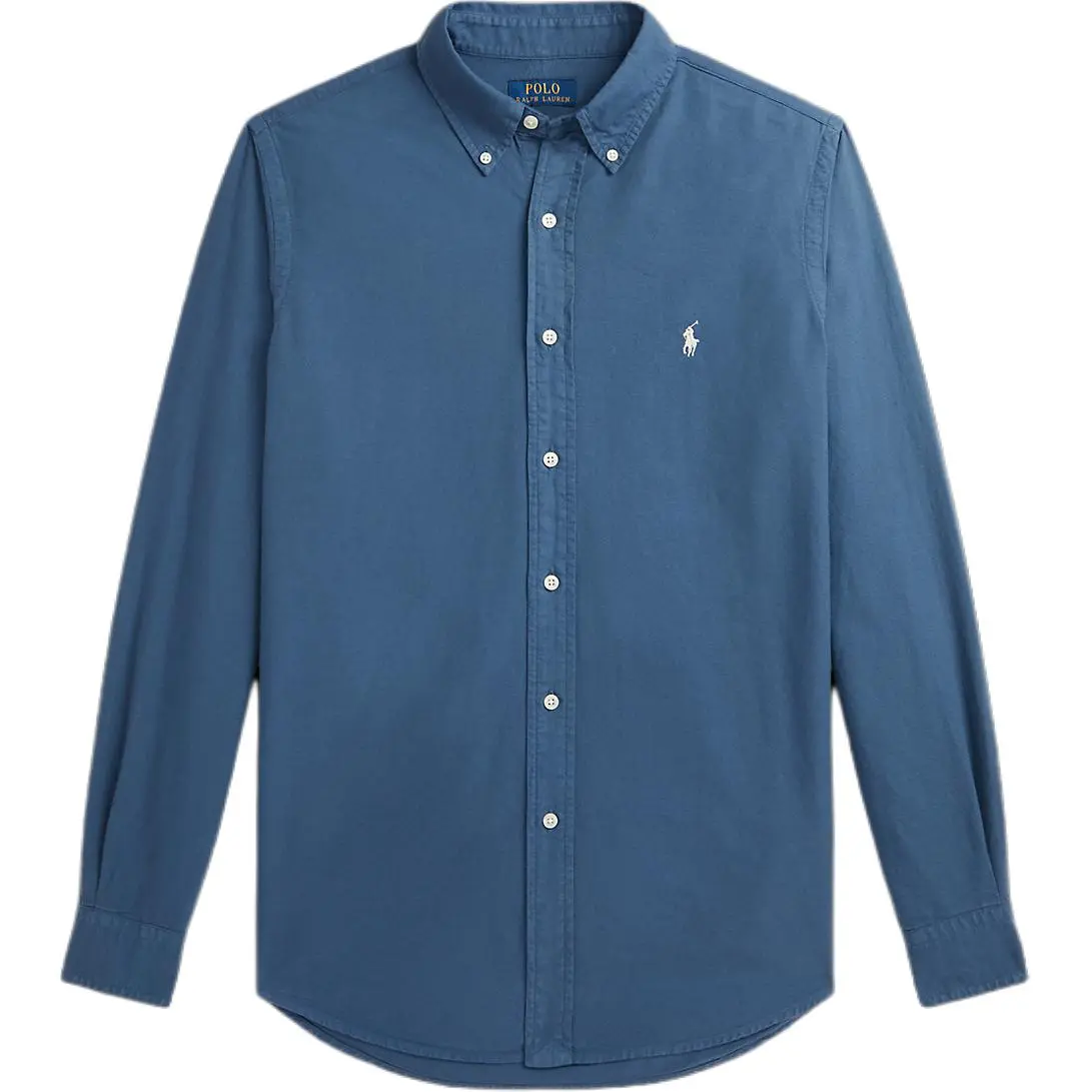 Polo Ralph Lauren Polo Pony-embroidered Cotton Shirt