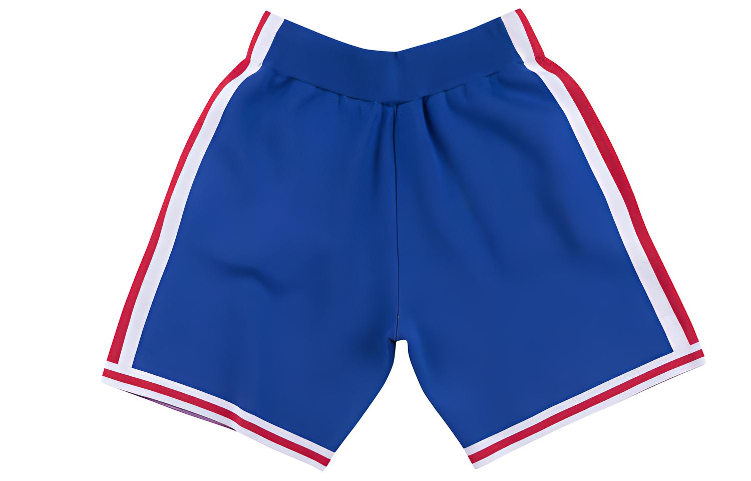 Mitchell Ness x CLOT Basketball Shorts Men’s Blue