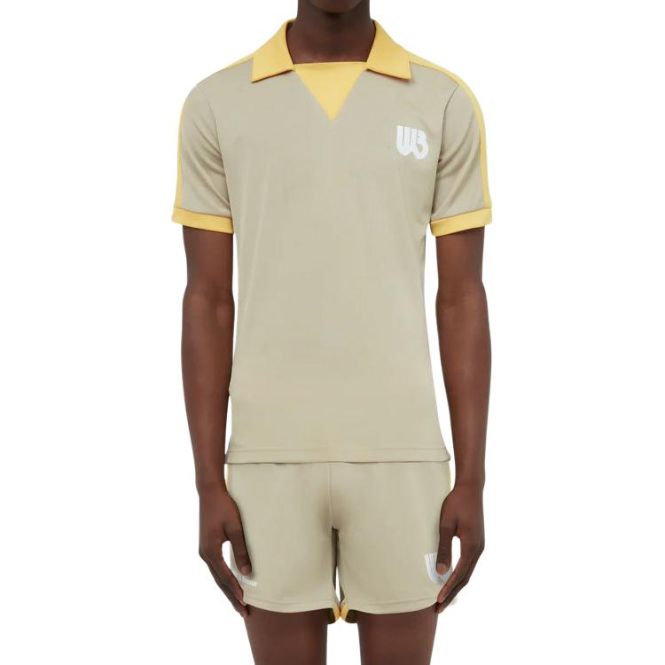 футболка WALES WALES BONNER Polo (хаки)