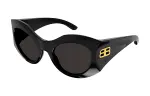 Balenciaga Eyewear Hourglass Round Sunglasses