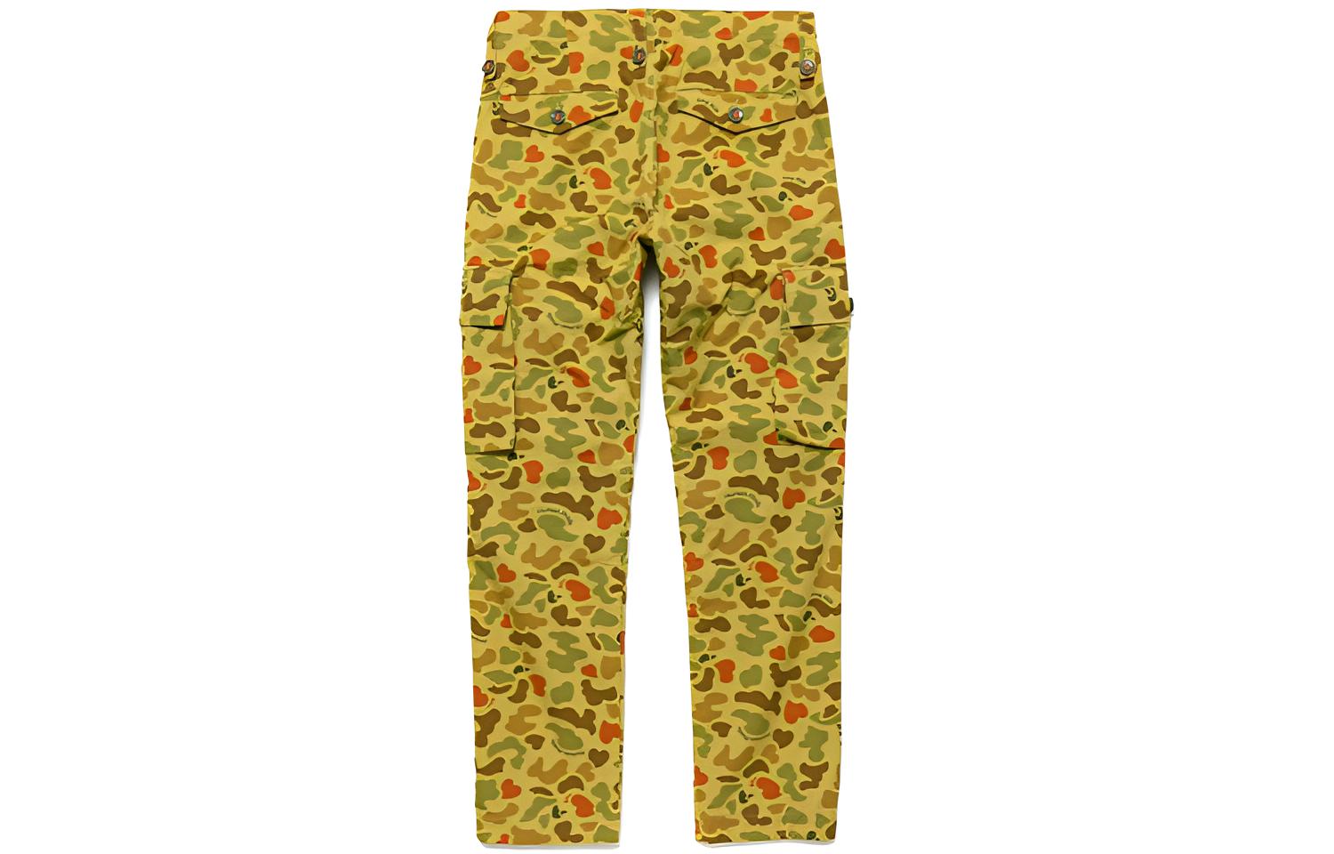 Штаны Human Made (камуфляжные) — фото 4