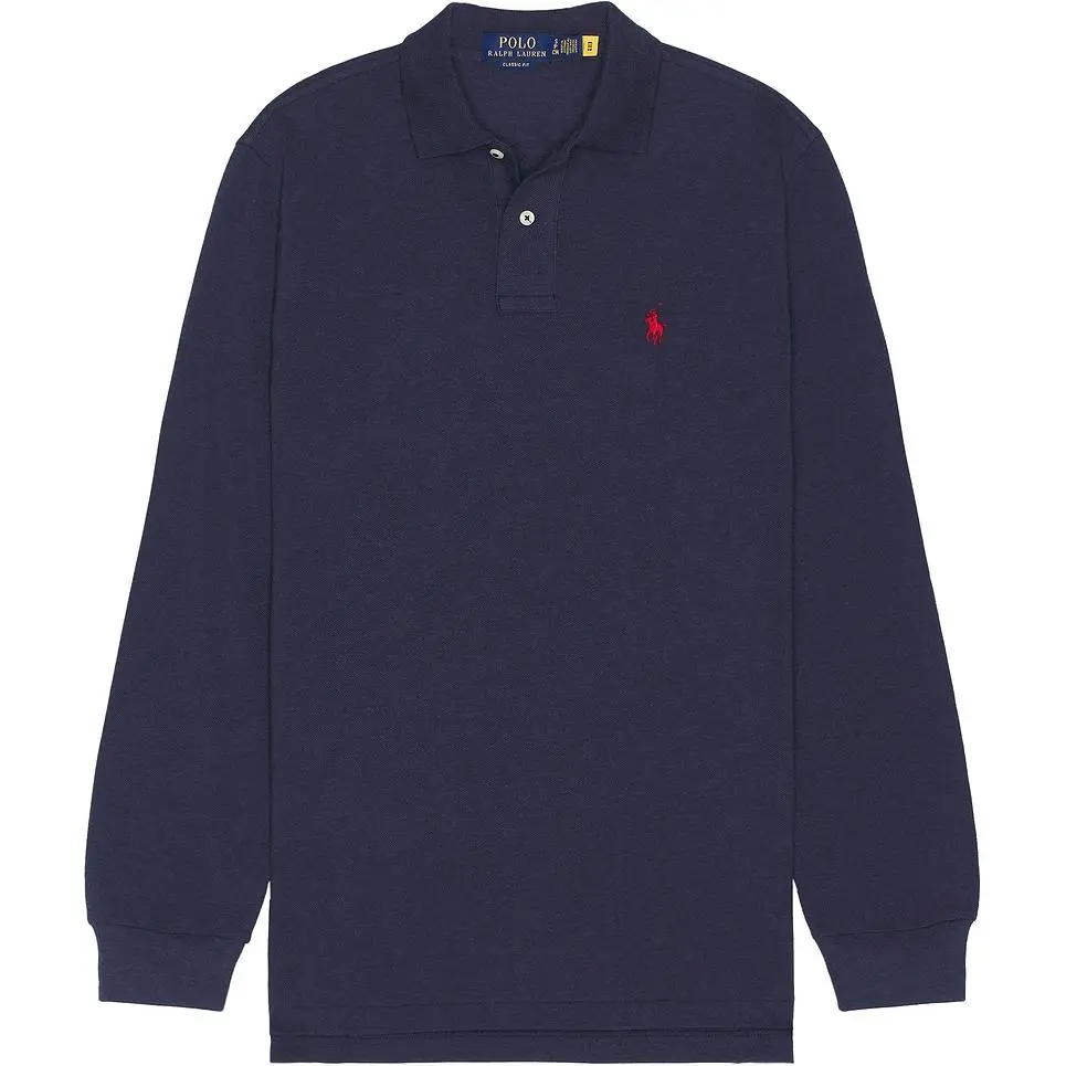Polo Ralph Lauren Polo Shirt Classic Version Men's Marine Blue