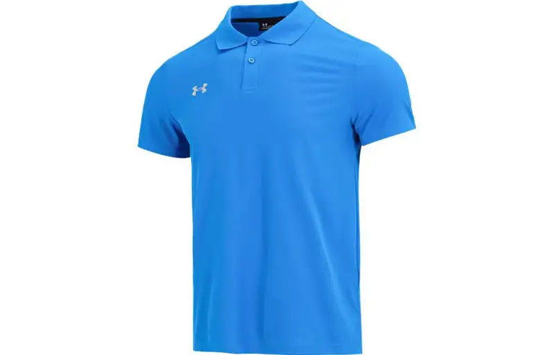 Under Armour Polo Shirt Men's Blue