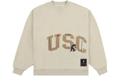 Travis Scott X Mitchell & Ness Usc Trojans Pullover Sweatshirt
