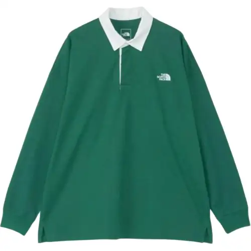 THE NORTH FACE Polo Shirt Men's Green