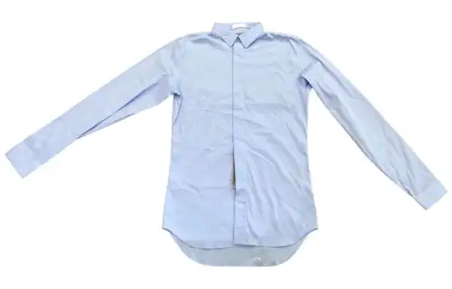 DIOR Shirts Men's Light Blue Lapel Moderate Other