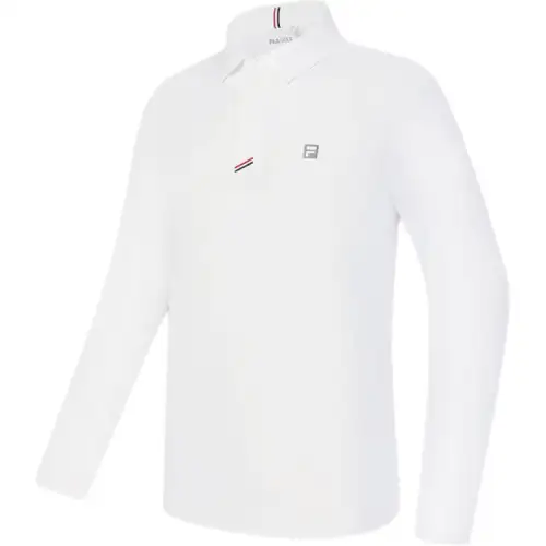 FILA Golf Polo Shirt Men's Jade White