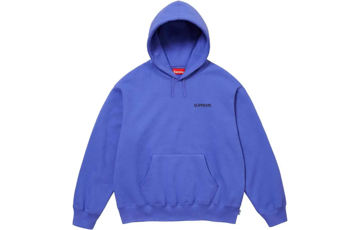 Supreme Immortal Hooded Sweatshirt