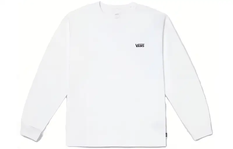 Vans Sweatshirts Unisex White Crew Neck Moderate Regular