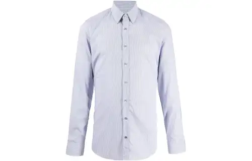 Gucci Long Sleeved Striped Classic Shirt