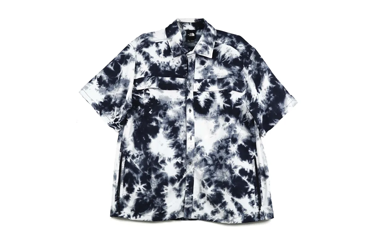 THE NORTH FACE Urban Exploration Shirts Unisex Blue Lapel Moderate Other