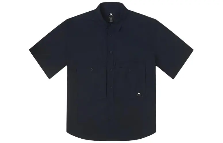 Converse Summer Fun Collection Shirts Men's Black Moderate