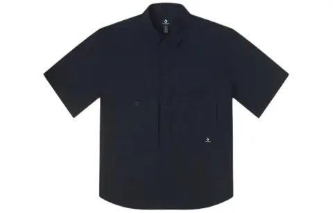 Converse Summer Fun Collection Shirts Men's Black Moderate
