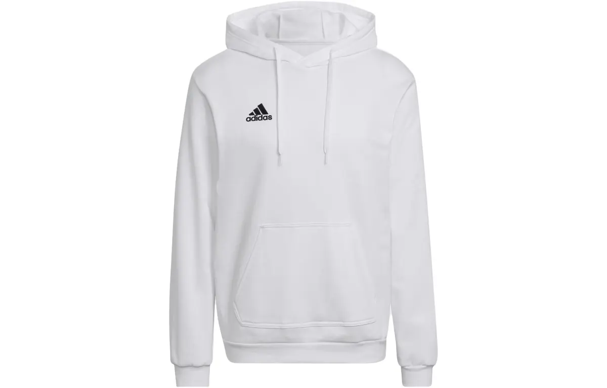 Adidas Sweatshirts Men's White/Black Hooded Moderate Other