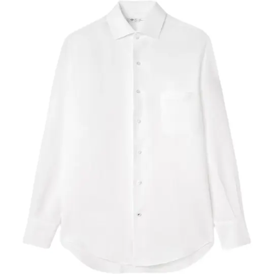 Loro Piana André Buttoned Shirt