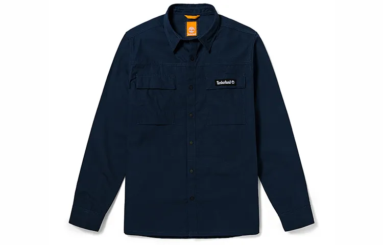 Timberland Shirt Men's Dark Sapphire Blue