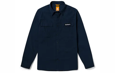 Timberland Shirt Men's Dark Sapphire Blue