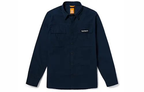 Timberland Shirt Men's Dark Sapphire Blue