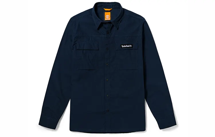 Timberland Shirt Men's Dark Sapphire Blue