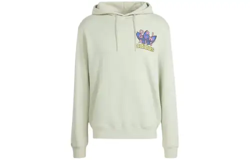 Adidas Originals Sweatshirt Men's Light Green