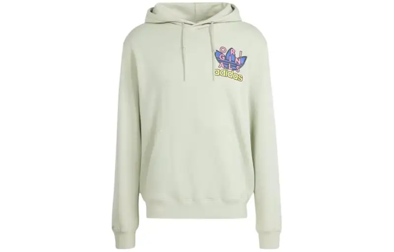 Adidas Originals Sweatshirt Men's Light Green