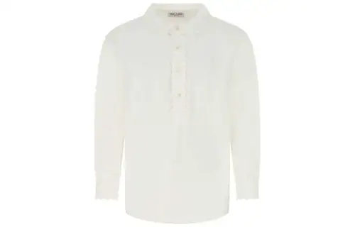 SAINT LAURENT Shirt Men's White