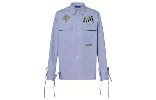 LOUIS VUITTON Shirt Men's Purple