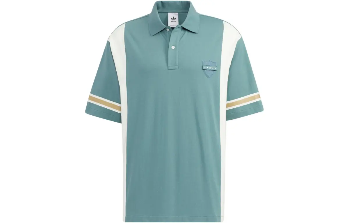 Adidas Originals Polo Shirt Men's Green