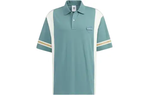 Adidas Originals Polo Shirt Men's Green