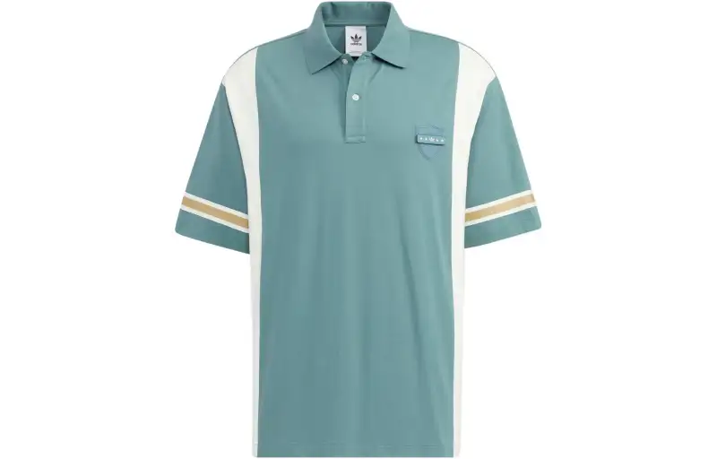 Adidas Originals Polo Shirt Men's Green