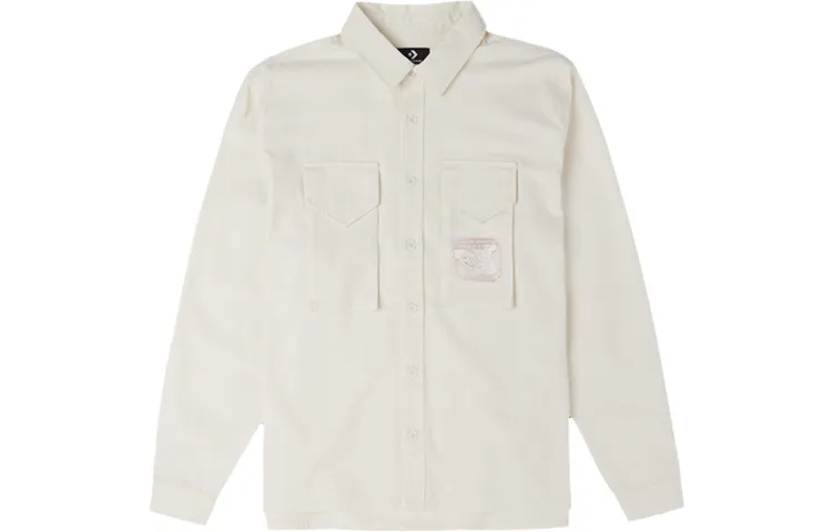 Converse Year Of The Rabbit Limited Edition Shirt Men's Milk White
