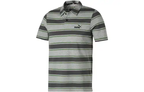 PUMA PPC Polo Shirt Men's Light Gray