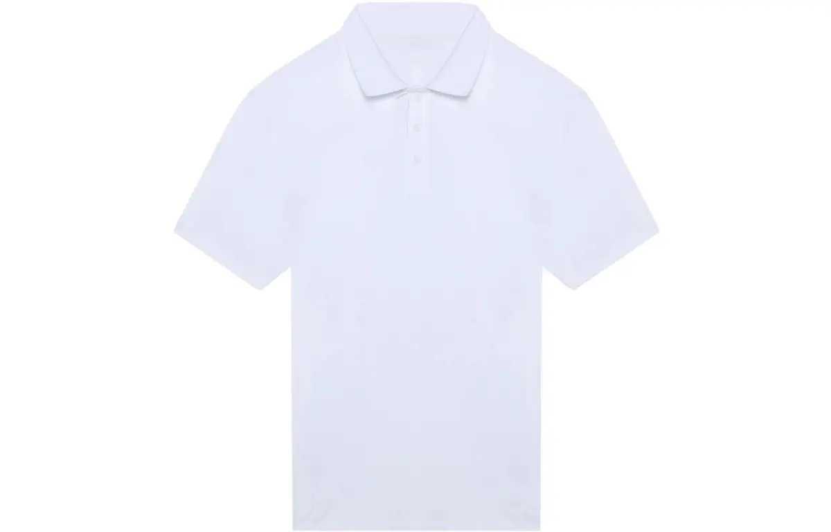 Calvin Klein Polo Shirts Men's White Polo Collar Thin Other