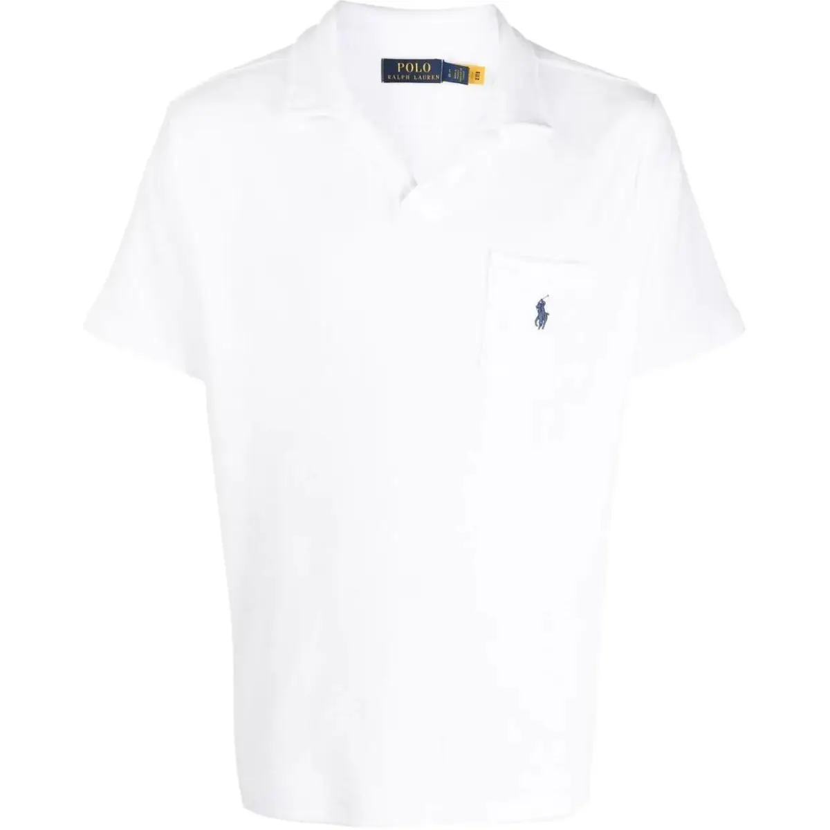 Polo Ralph Lauren Polo Pony Patch Pocket Polo Shirt