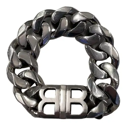 Balenciaga 925 Sterling Silver Bracelets Women's Silver
