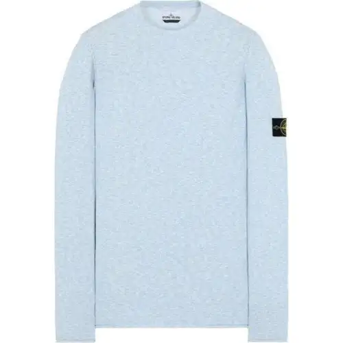 STONE ISLAND Sweatshirt Men's Light Blue