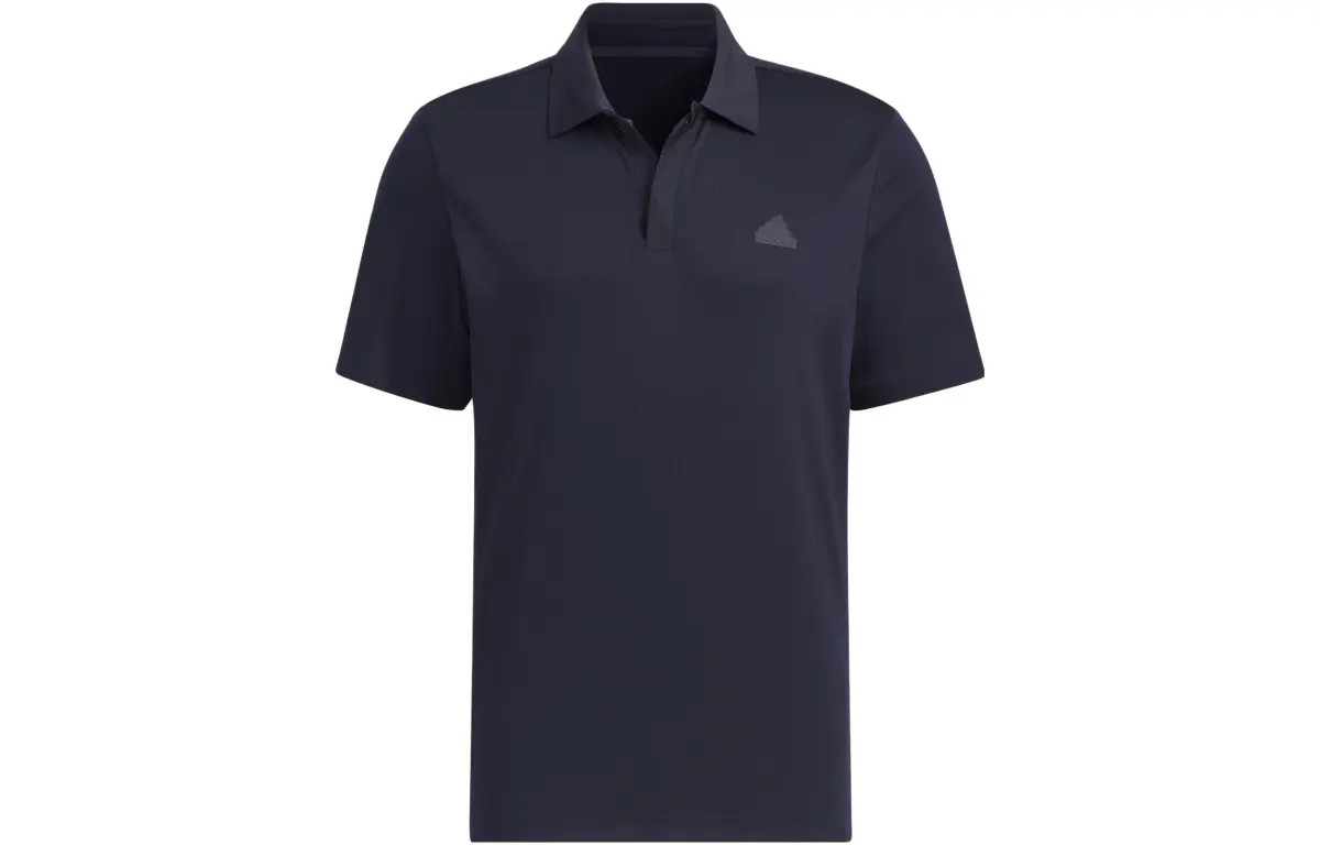 Adidas Polo Shirts Men's Legend Ink Polo Collar Moderate Straight Fit
