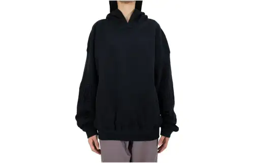 ASICS X KIKO KOSTADINOV Kiko Kostadinov Co Branded Sweatshirts Unisex Black Hooded Moderate Other