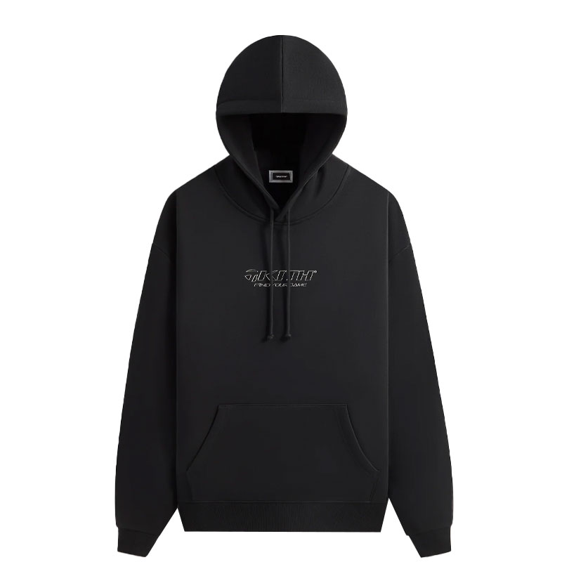 Худи KITH x TAYLORMADE logo (черное)