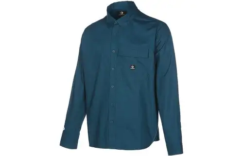 Converse Shirt Men's Peacock Green