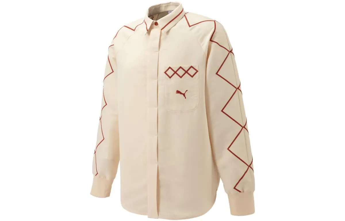 PUMA x Staffonly X Monopoly Shirt Unisex Ecru