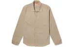 Timberland Shirts Men's Khaki Lapel Thin Other
