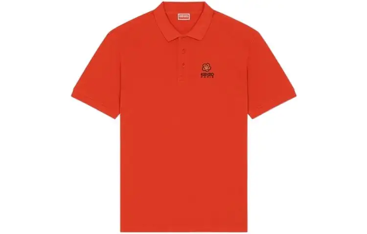 KENZO x Nigo Boke Flower Series FW23 Polo Shirt Unisex Red