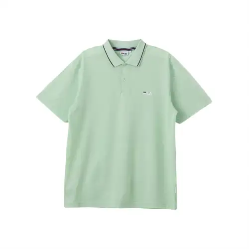 FILA Polo Shirt Men's Light Green