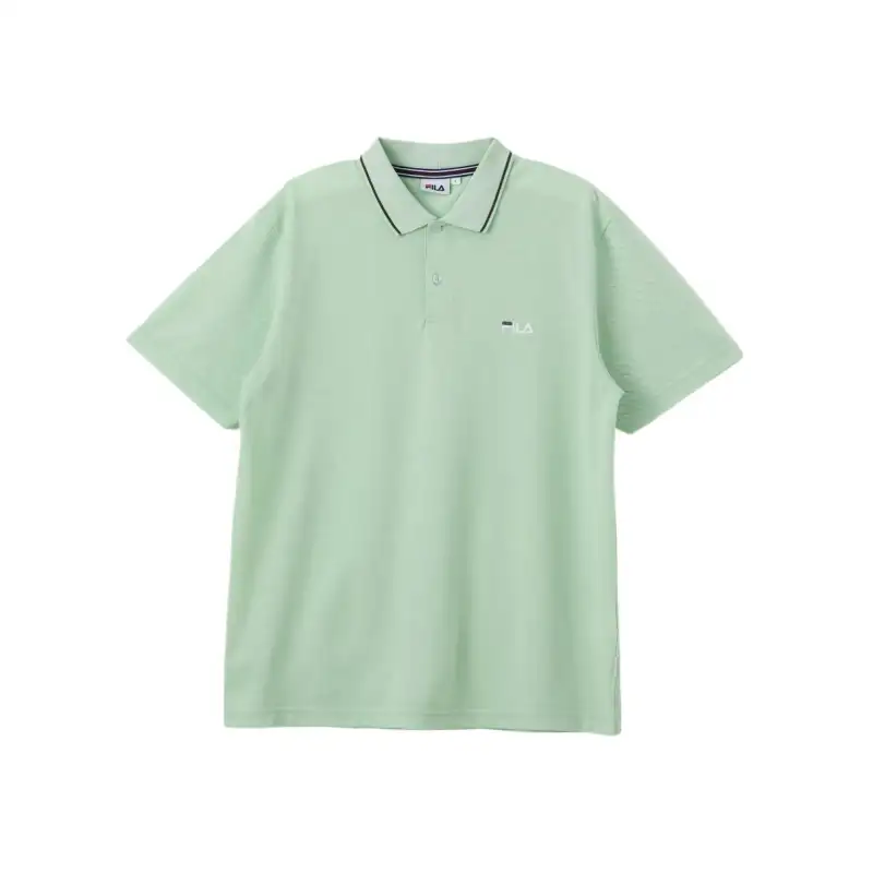 FILA Polo Shirt Men's Light Green