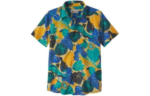 Patagonia Malihini Pataloha Shirt Men's