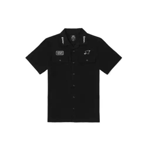 Vans SHIRT SS Shirt Men's Black